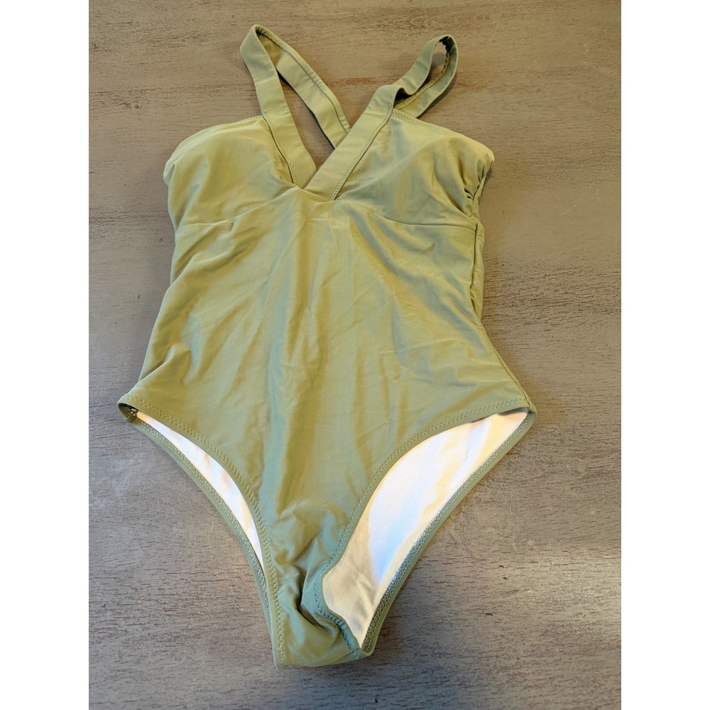 green ZAFUL  one piece swimsuit size medium
